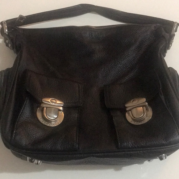 Black beautiful shoulder bag - Picture 4 of 5